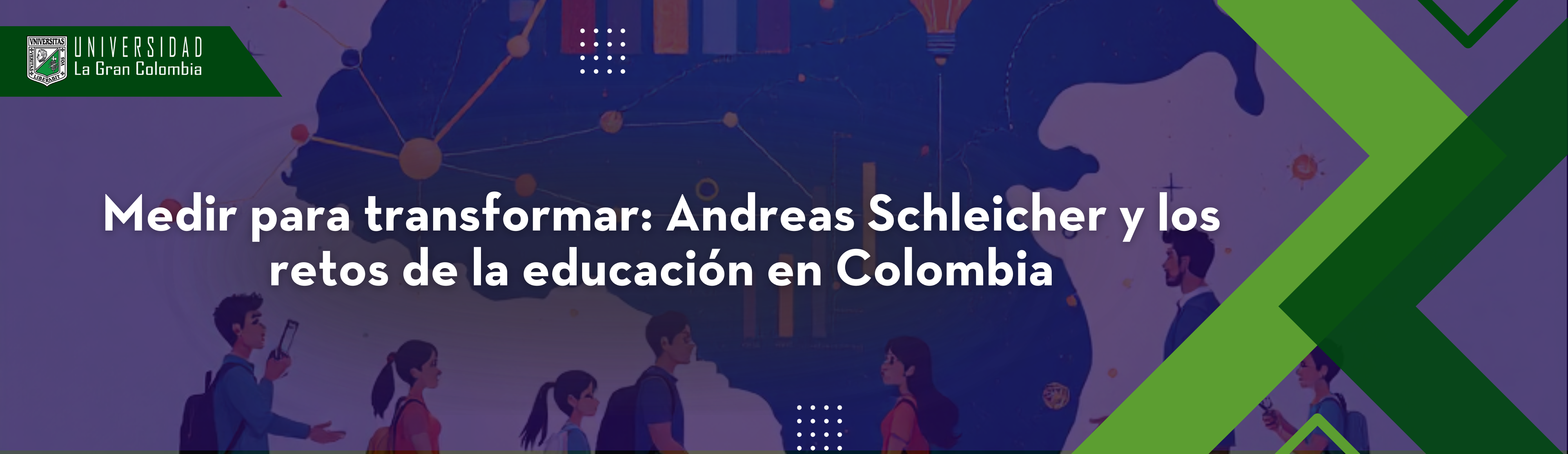Medir para transformar: Andreas Schleicher y los retos de la educación en Colombia