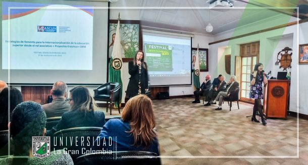 Exitosa apertura del Festival Grancolombiano 2023: Innovación y Cooperación en nuestra Alma Mater