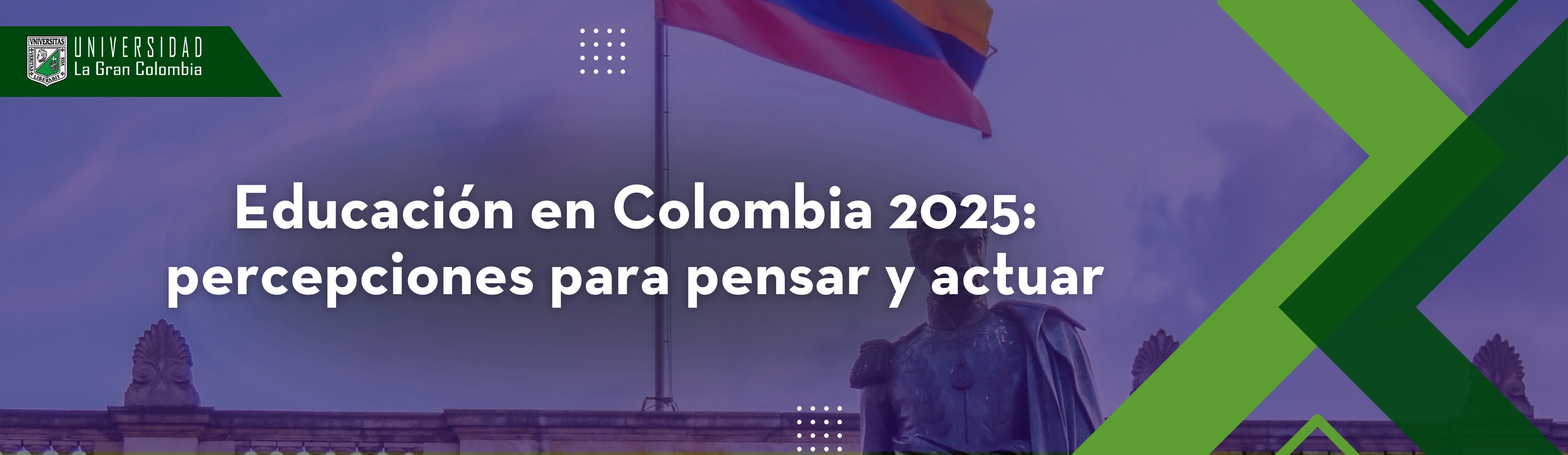 Educación en Colombia 2025: percepciones para pensar y actuar