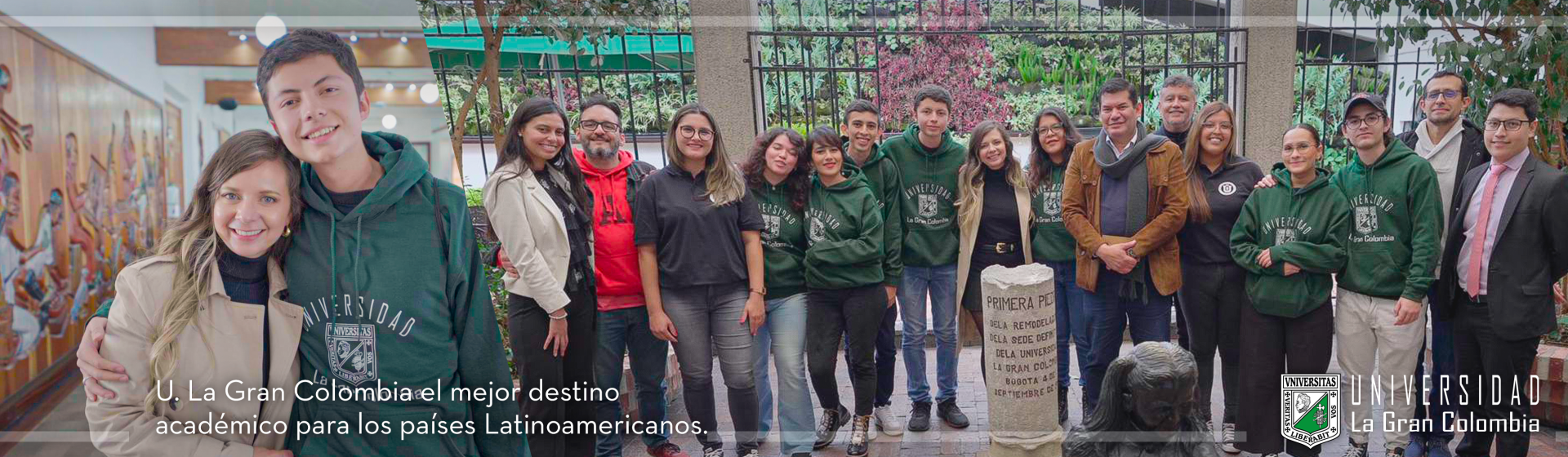 U. La Gran Colombia el mejor destino académico para los países Latinoamericanos